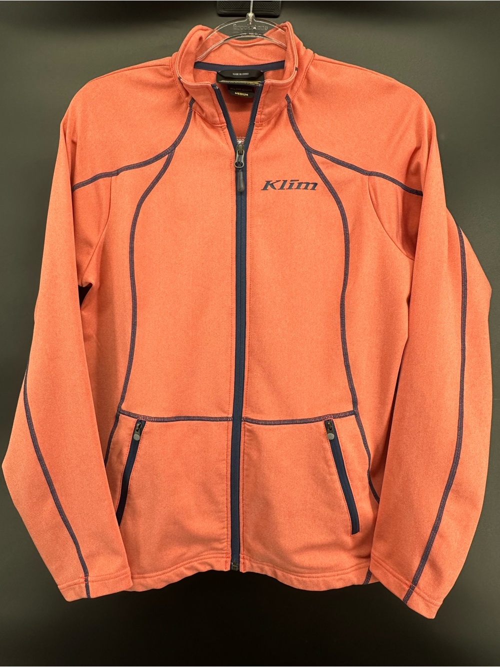 Klim Women's Coral Full-Zip Ski Fleece Jacket